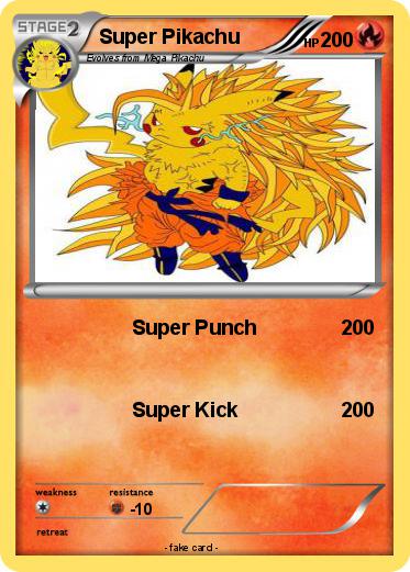 Pokemon Super Pikachu