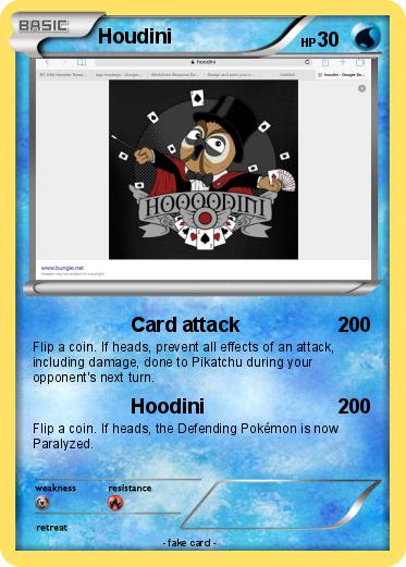 Pokemon Houdini