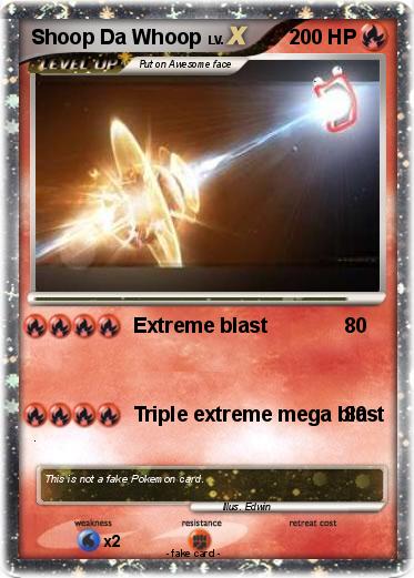 Pokemon Shoop Da Whoop