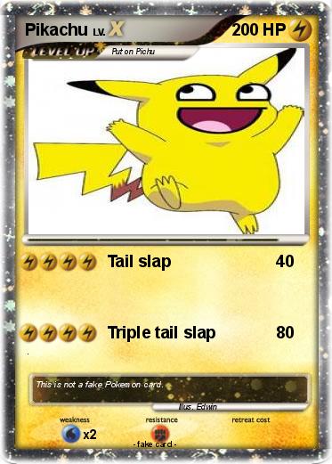 Pokemon Pikachu