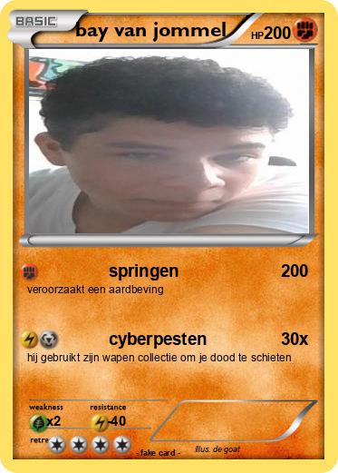 Pokemon bay van jommel