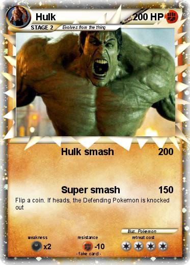 Pokemon Hulk