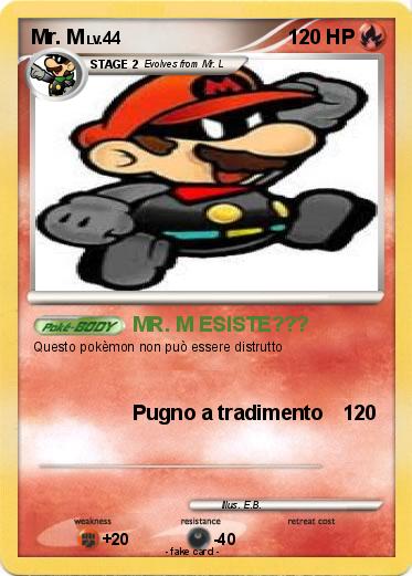 Pokemon Mr. M