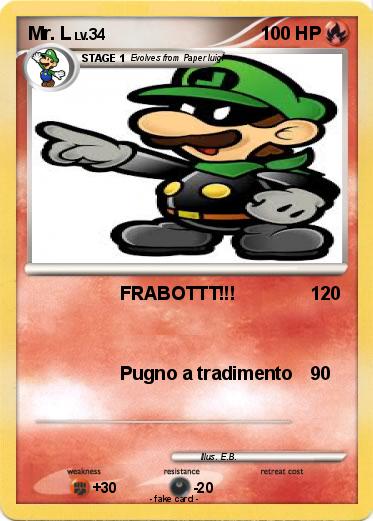 Pokemon Mr. L