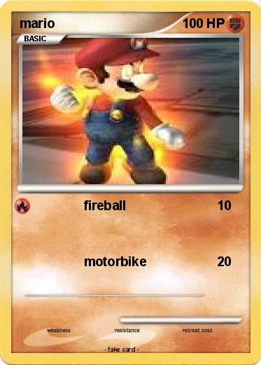 Pokemon mario