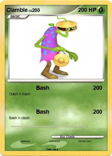 Pokemon Clamble