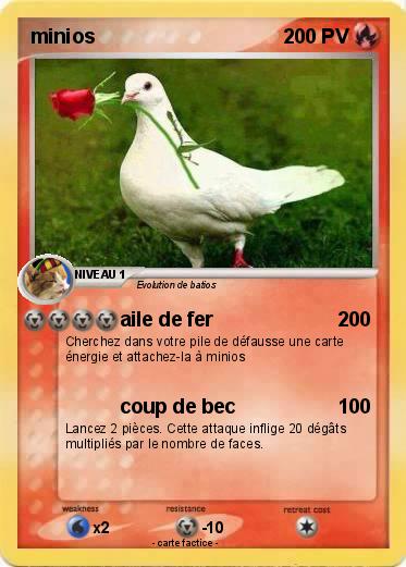 Pokemon minios