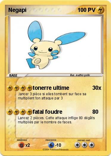 Pokemon Negapi