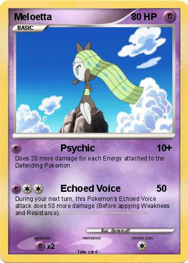 Pokemon Meloetta