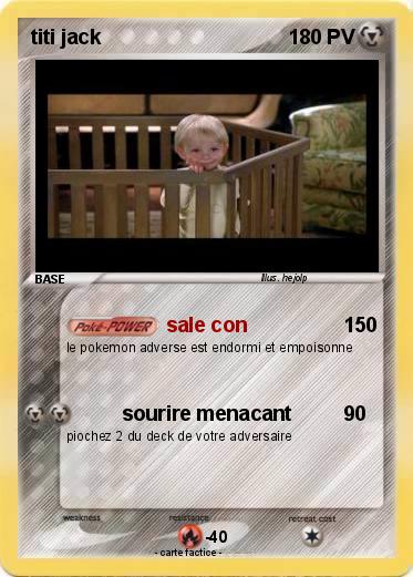 Pokemon titi jack