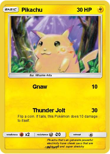 Pokemon Pikachu