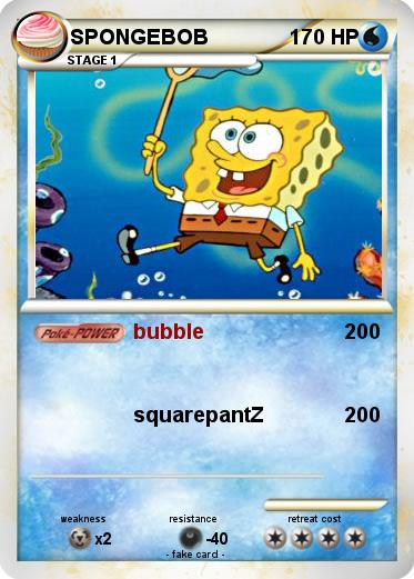 Pokemon SPONGEBOB