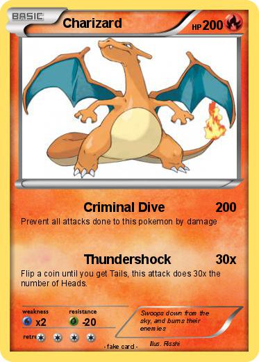 Pokemon Charizard