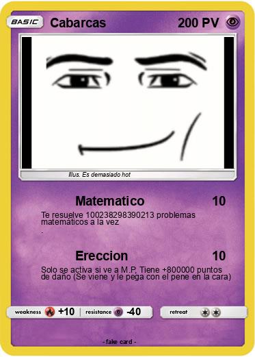 Pokemon Cabarcas
