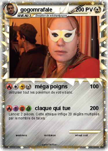 Pokemon gogomrafale