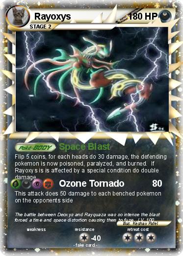 Pokemon Rayoxys