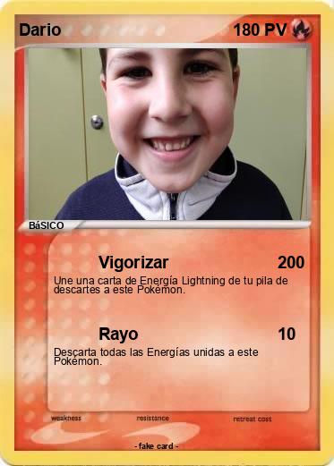 Pokemon Dario
