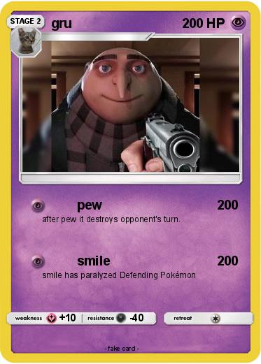 Pokemon gru