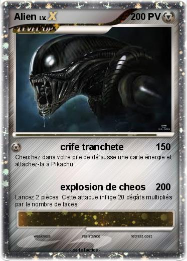 Pokemon Alien