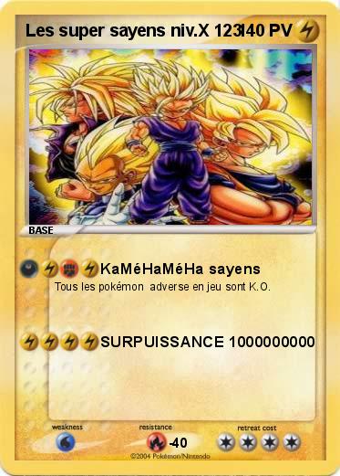 Pokemon Les super sayens niv.X 123