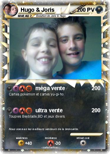 Pokemon Hugo & Joris