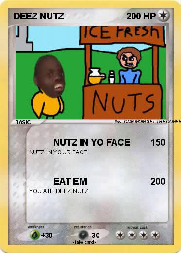 Pokemon DEEZ NUTZ