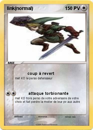 Pokemon link(normal)