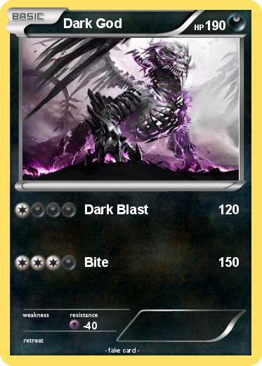 Pokemon Dark God