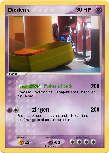 Pokemon Diederik