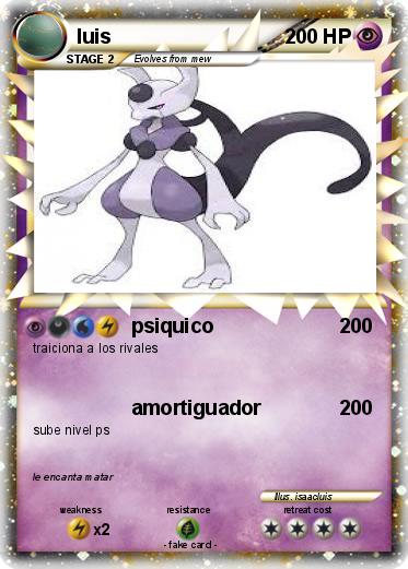 Pokemon luis