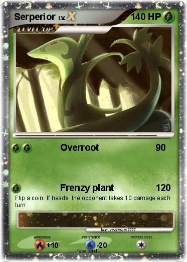 Pokemon Serperior