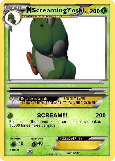 Pokemon ScreamingYoshi