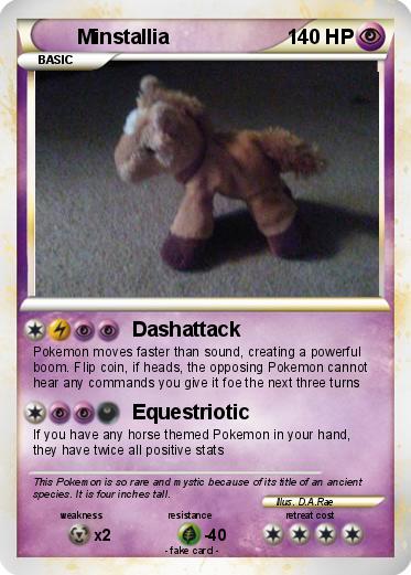 Pokemon Minstallia
