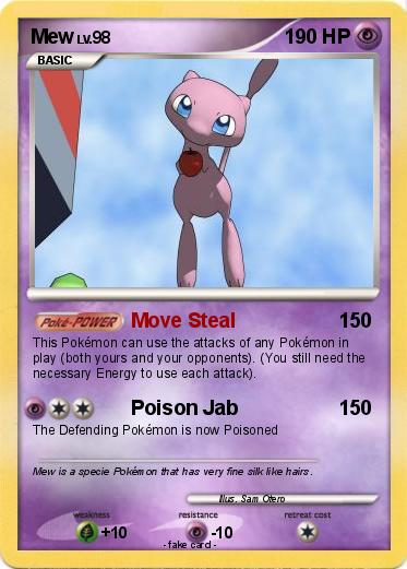Pokemon Mew