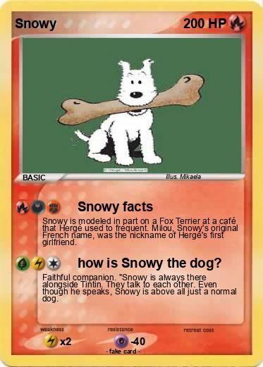 Pokemon Snowy