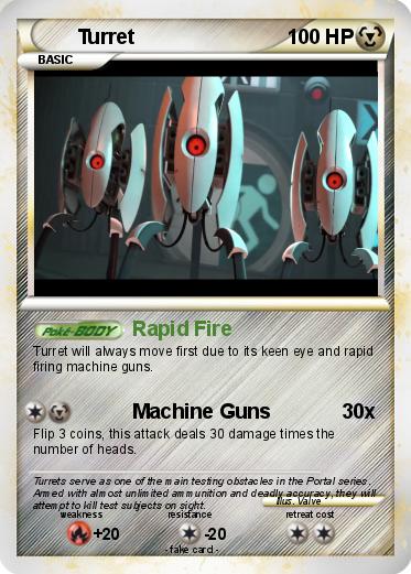 Pokemon Turret