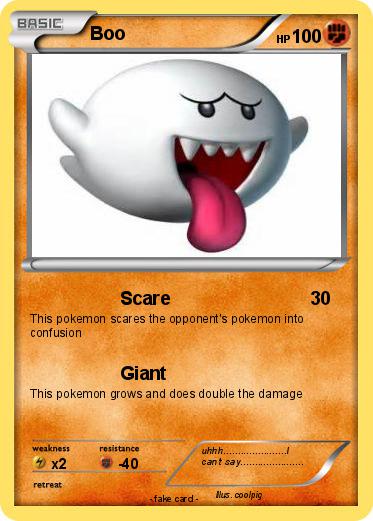 Pokemon Boo