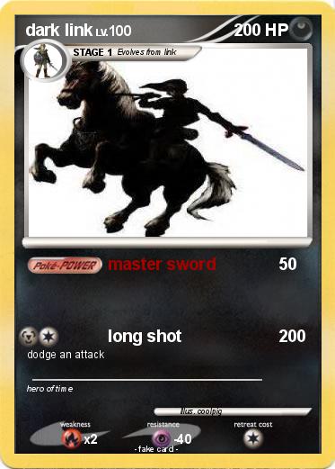 Pokemon dark link