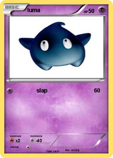 Pokemon luma