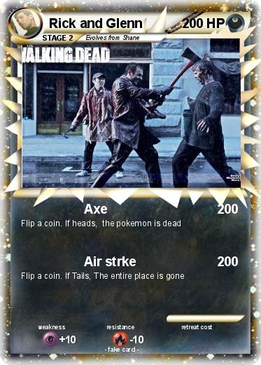 Pokemon Rick and Glenn