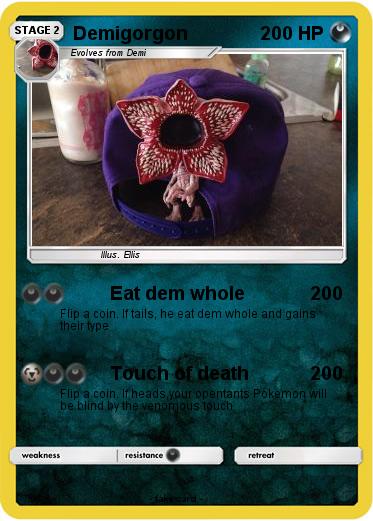 Pokemon Demigorgon