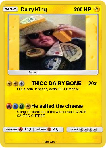 Pokemon Dairy King