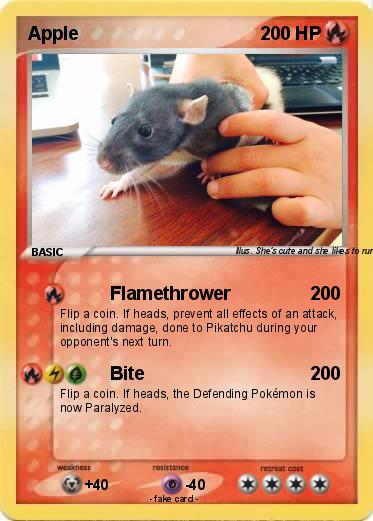 Pokemon Apple