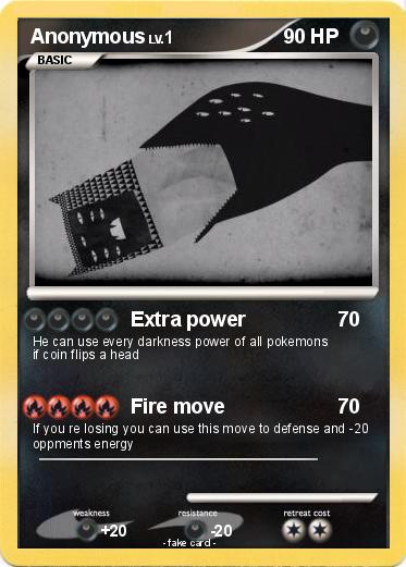 Pokemon Anonymous