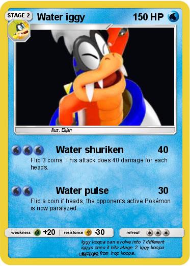 Pokemon Water iggy