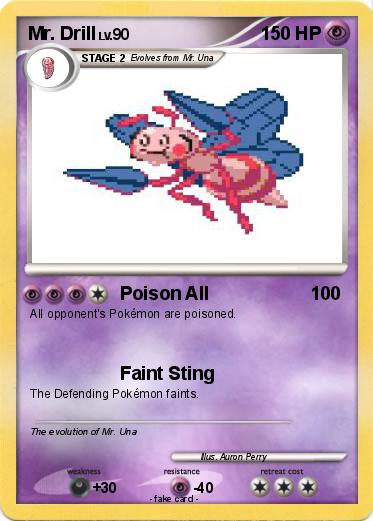 Pokemon Mr. Drill