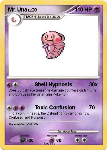 Pokemon Mr. Una