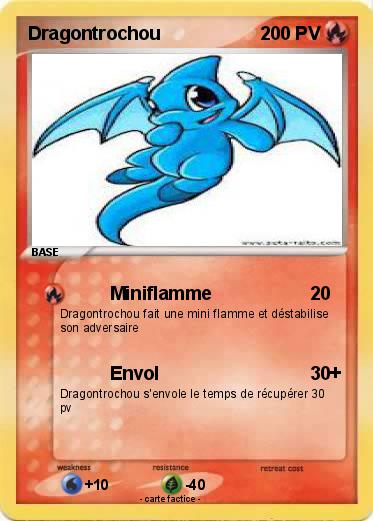 Pokemon Dragontrochou