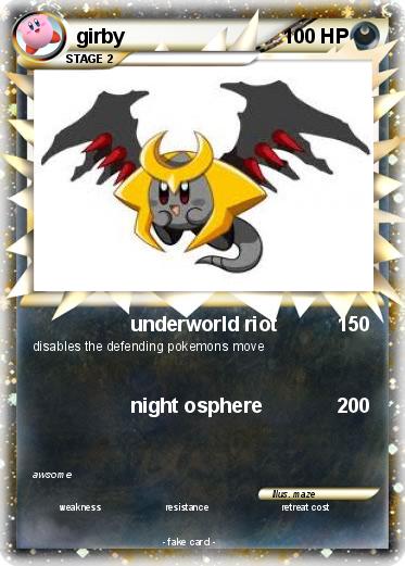 Pokemon girby