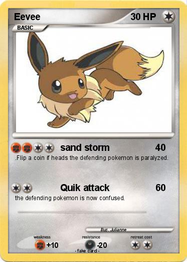 Pokemon Eevee